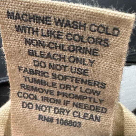 Workwear Blazer Jacket Duluth Trading Co Women’s Size 14 Black - Picture 7 of 9